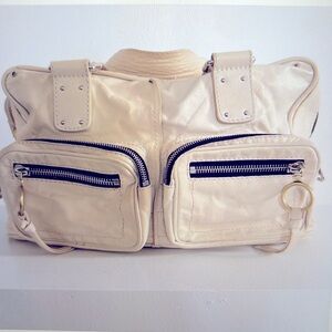 ❌SOLD❌Vintage Chloe Cream Leather Large Betty Satchel (early 2000s)
